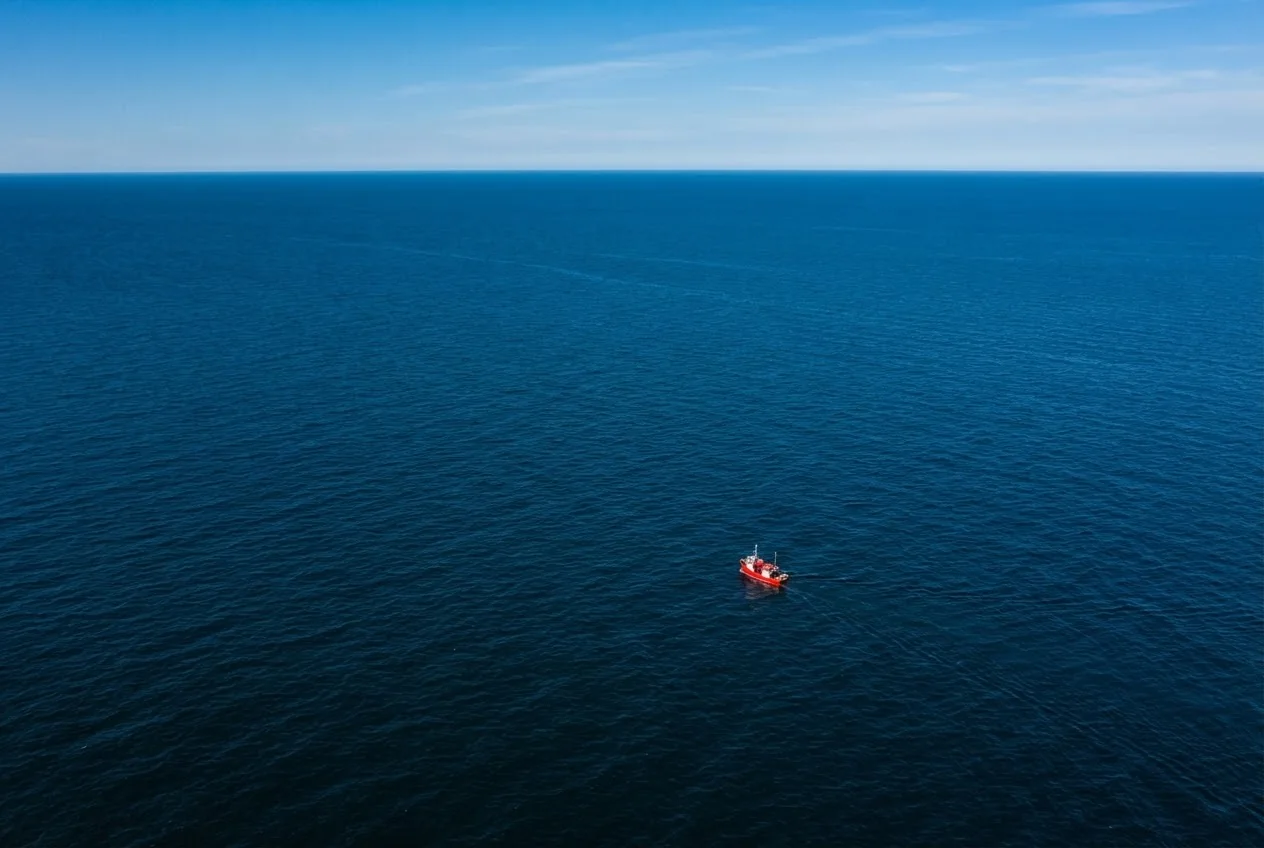 Lone Vessel